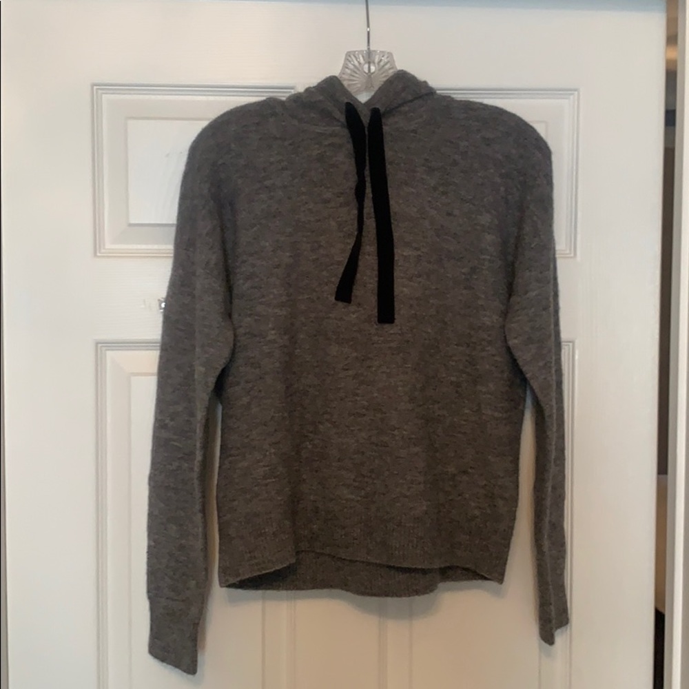 Banana Republic Wool Sweater Hoodie